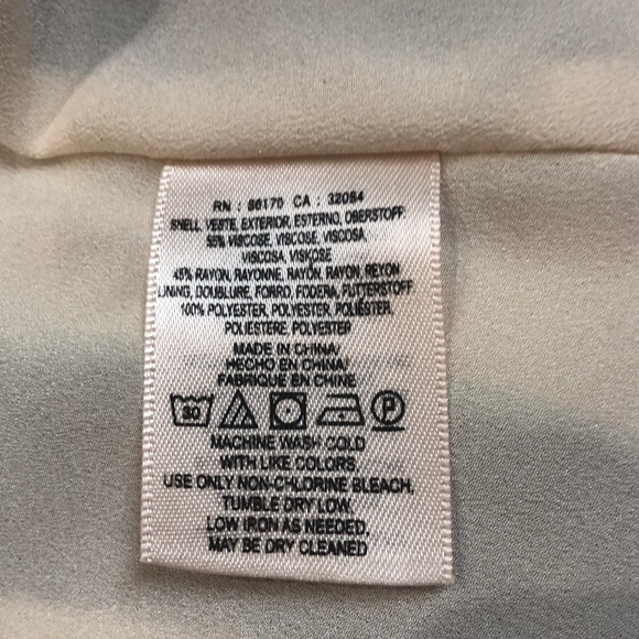 Anthropology Maeve flared stripe  multicolor dress size 0 Cap Sleeves Zip Back - Picture 14 of 14